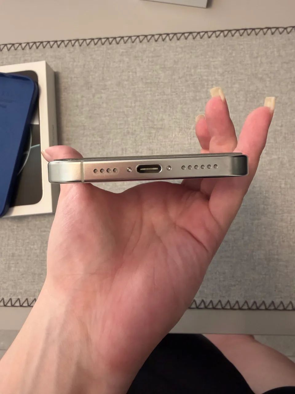 Iphone 16 Pro Max 256 GB Branco - Foto 4