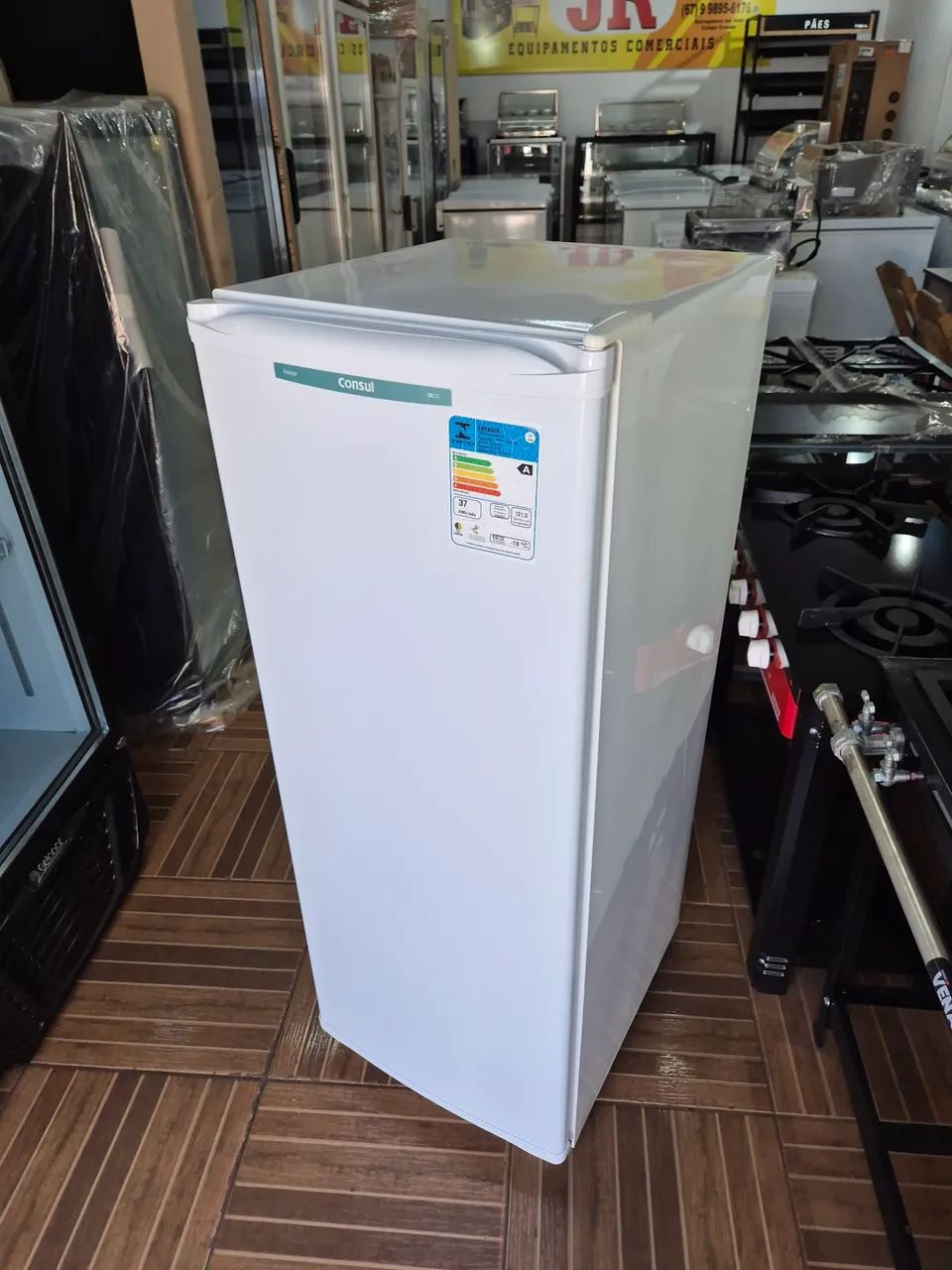 Freezer vertical Consul 121 litros  - Foto 3