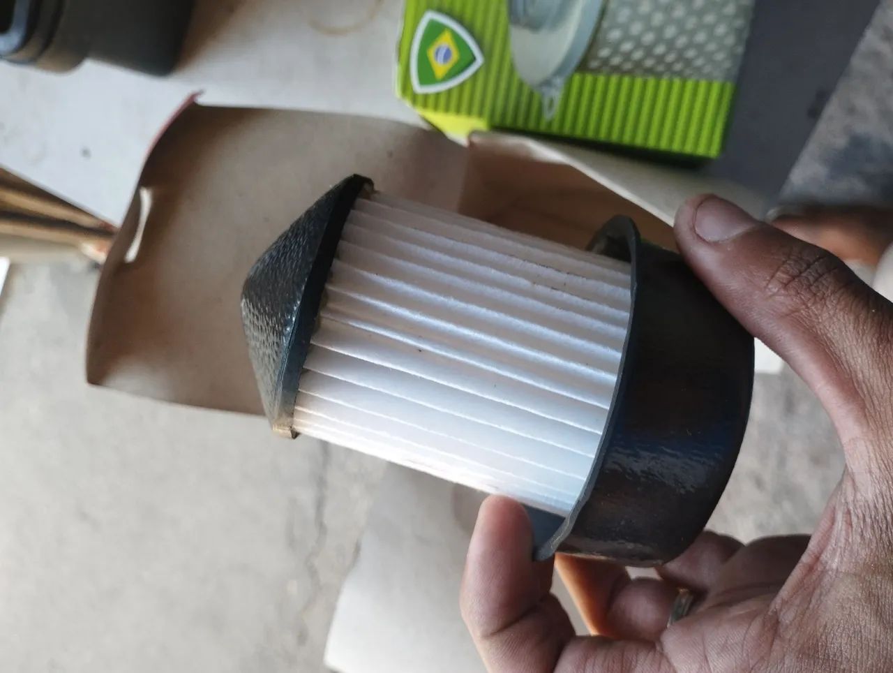 Filtros de moto - leva tudo por R$80 - Foto 8