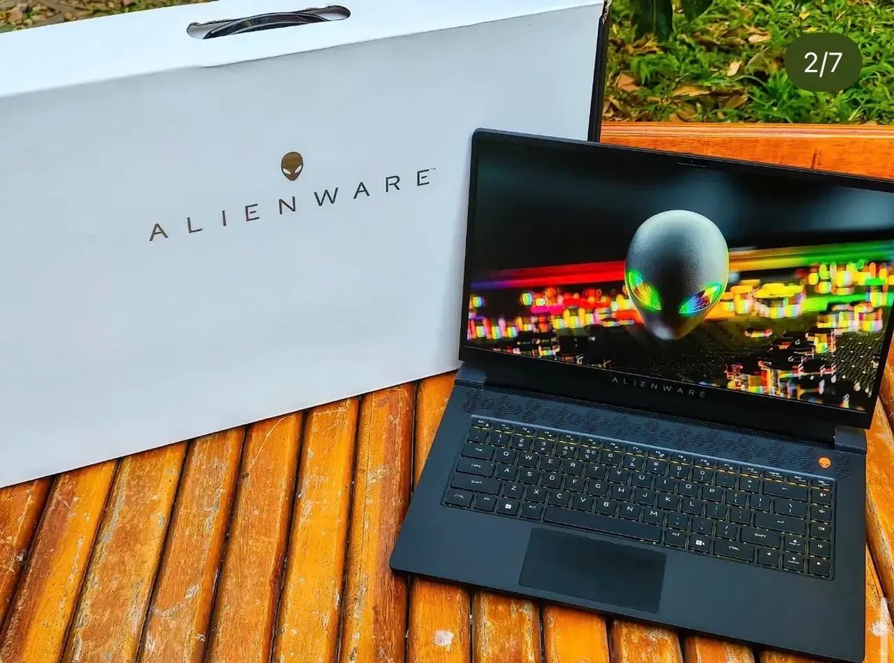 Notebook Alienware M15 R6