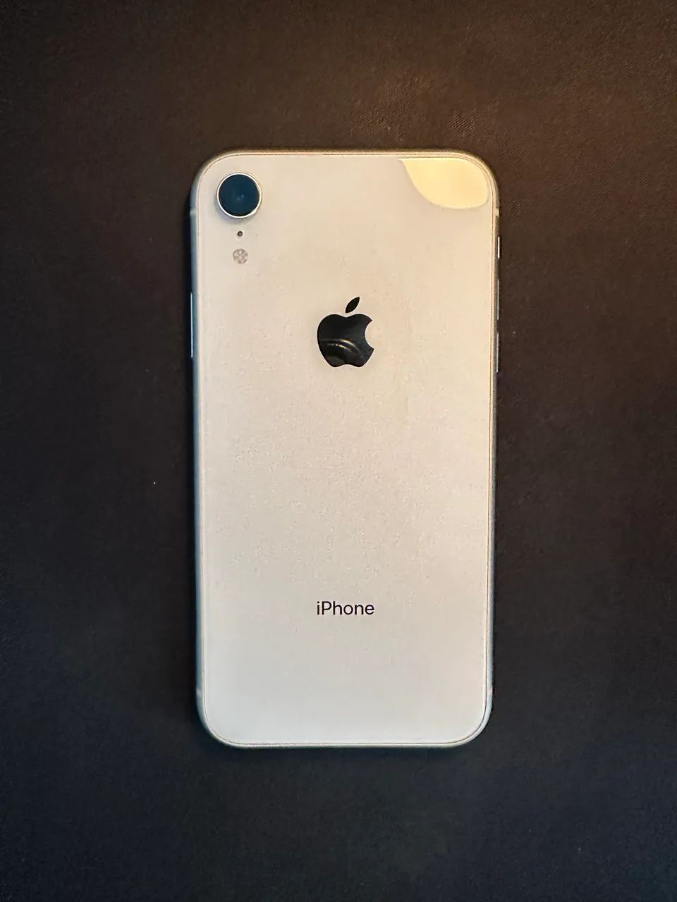 iPhone XR branco  - Foto 3