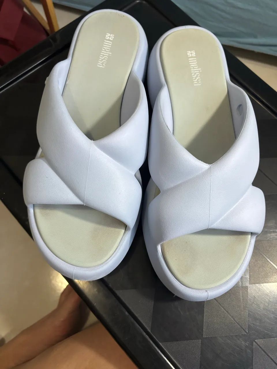 Melissa Free Cross plataforma nº 37 original - Foto 5