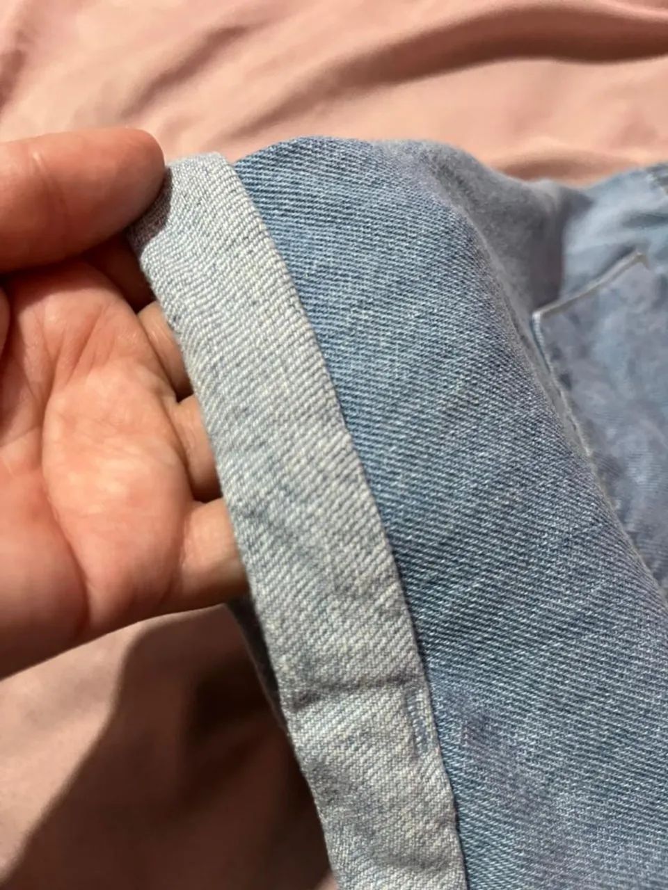 Shorts Jeans Ink MOM 40 - Foto 4
