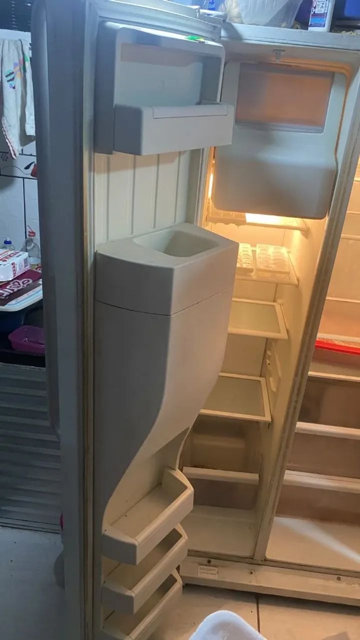 Refrigerador brastemp ative brs62cbana - Foto 5