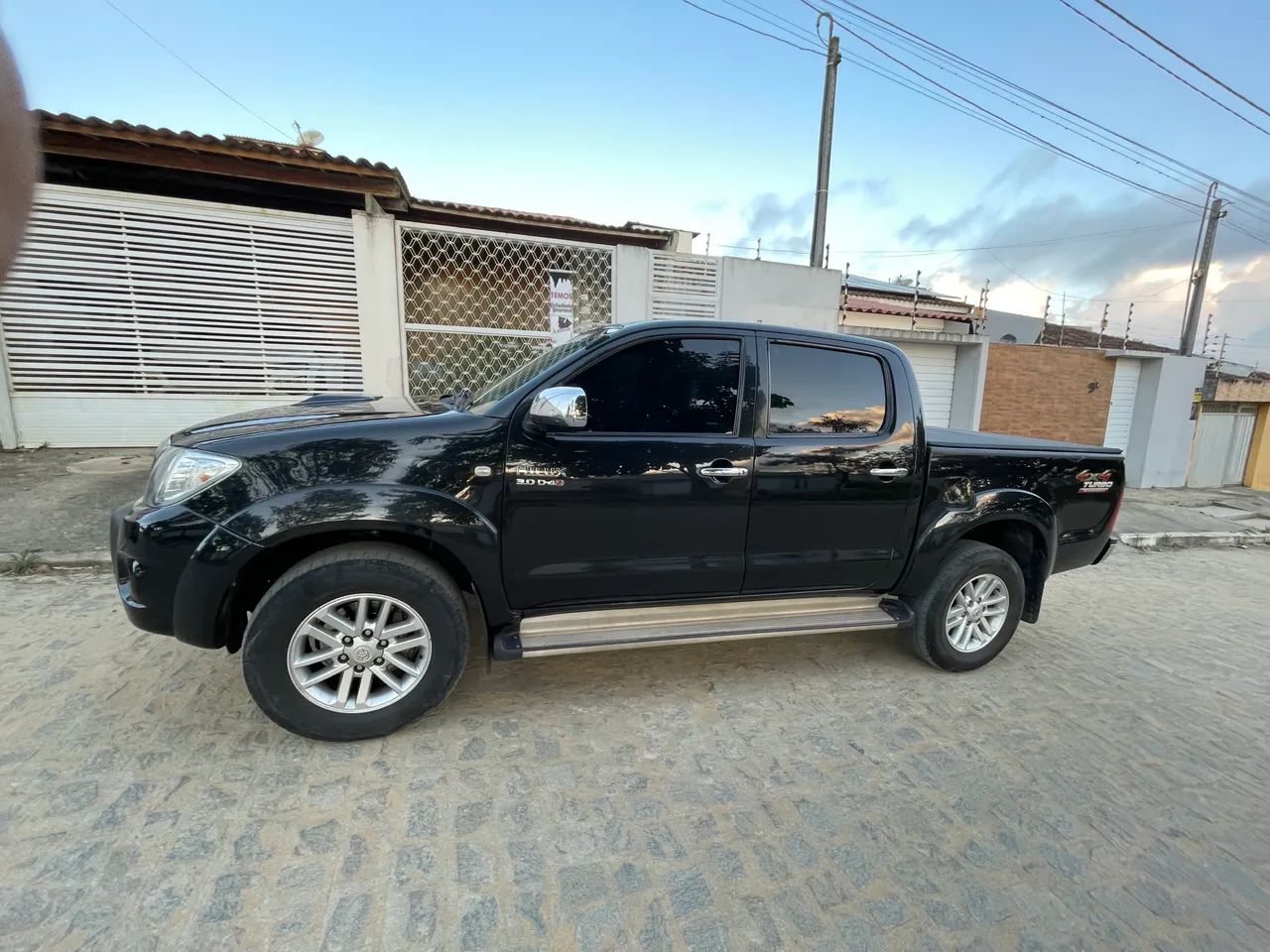 Toyota Hilux CD SRV 4X4 3.0 2009