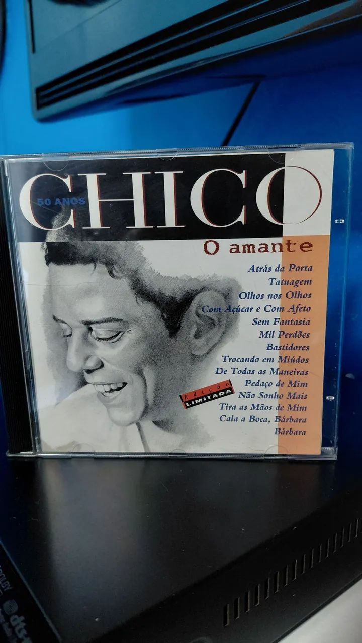 Cds Chico Buarque  - Foto 5