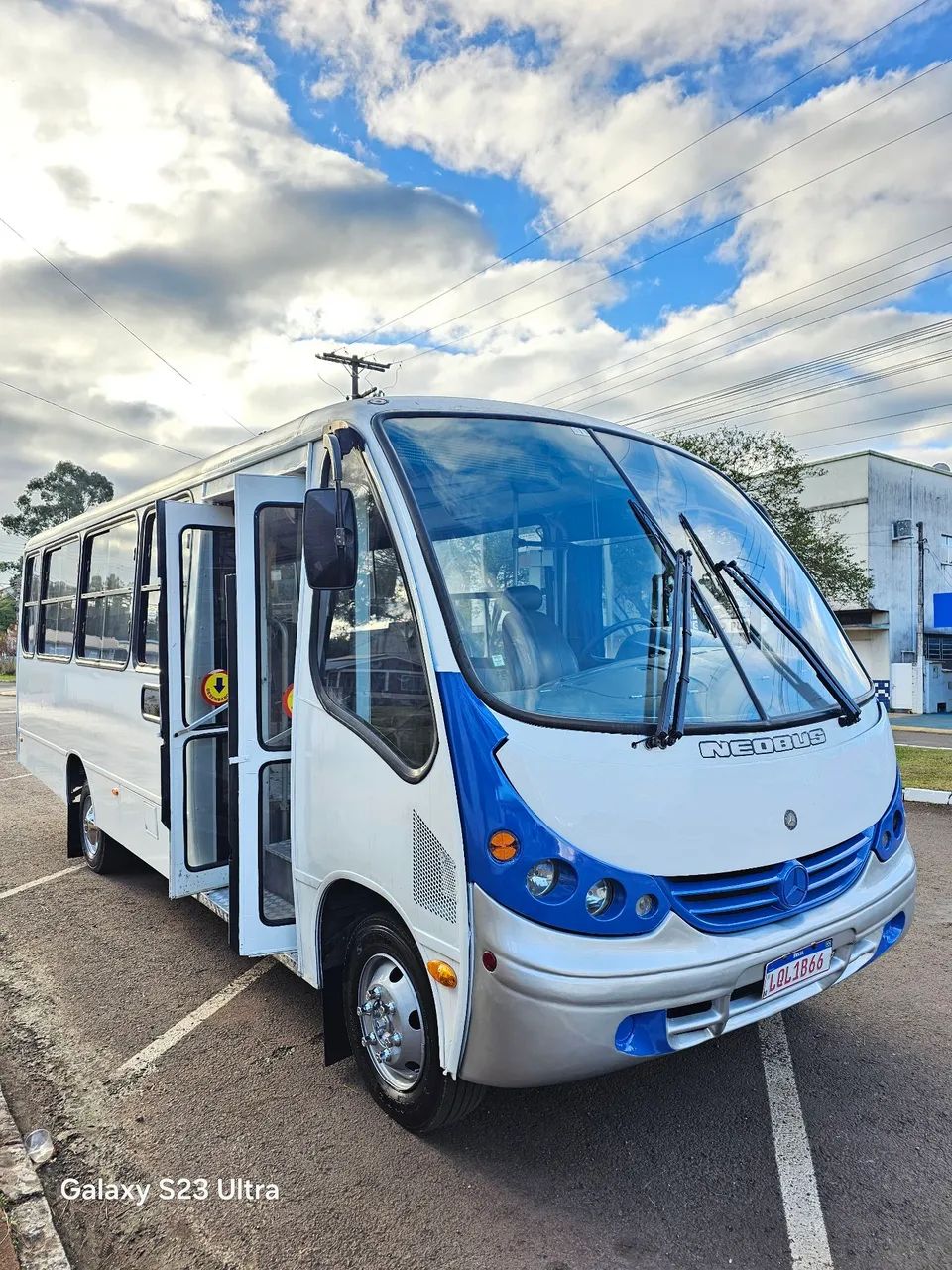 Micro ônibus MWM e Micro onibus M.BENZ 914 ACEITO TROCA  - Foto 2
