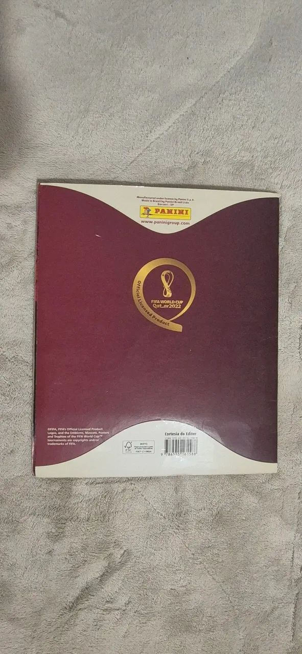 Álbum Completo da Copa de 2022 (Catar) - Foto 2