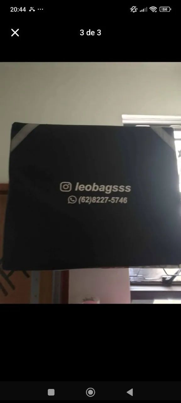 Bag de isopor 