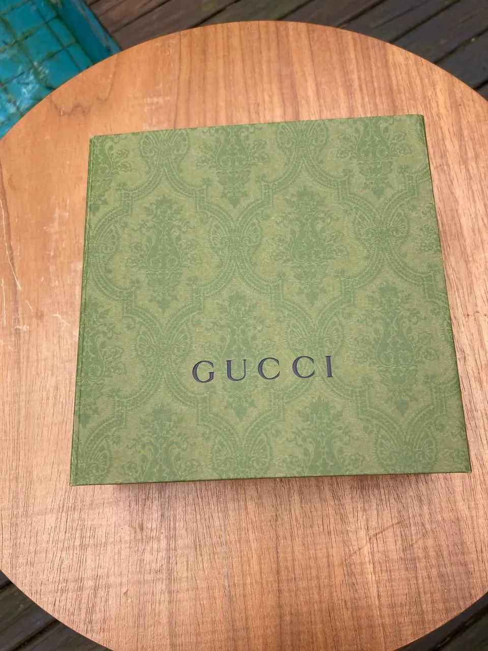 Cinto Gucci GG Double G Original Couro Preto Dourado - Foto 2