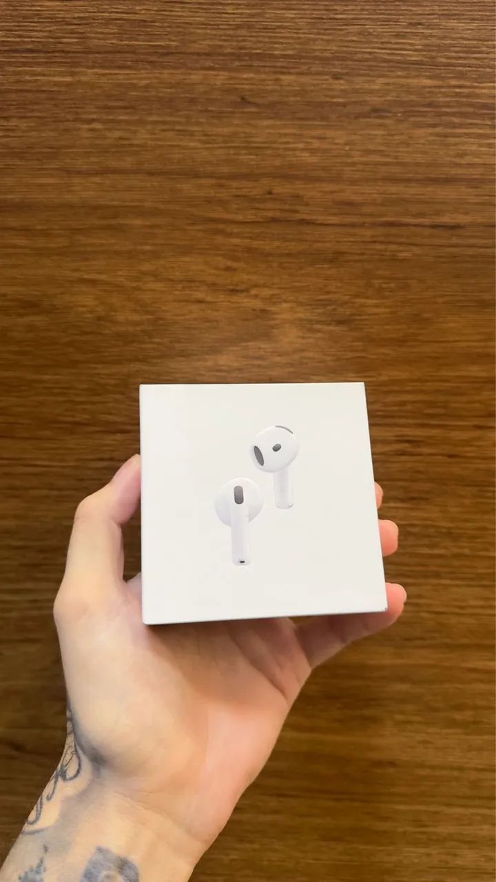 AIRPODS 4 (ANC) NOVO LACRADO 