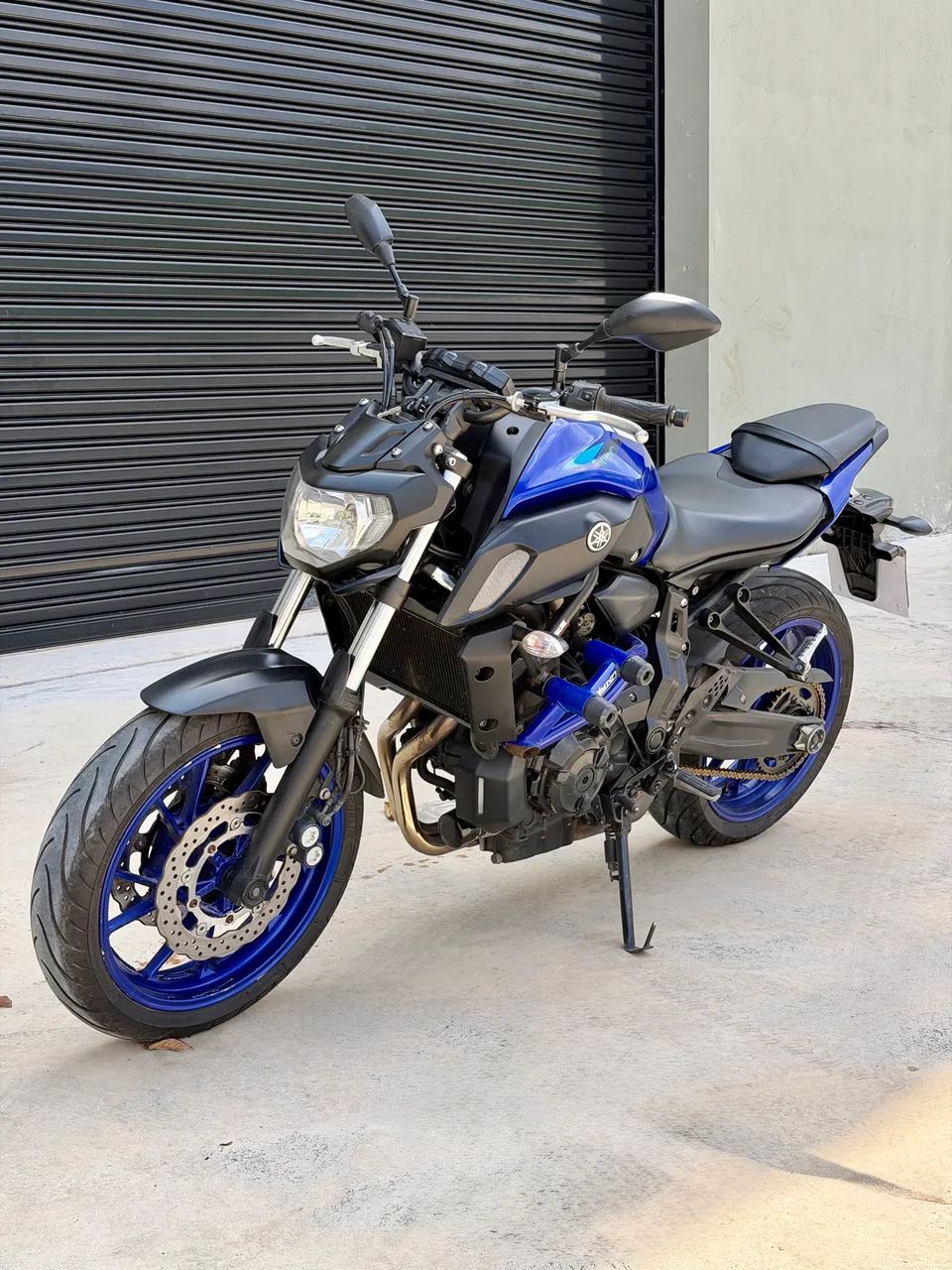 Yamaha MT-07 2023