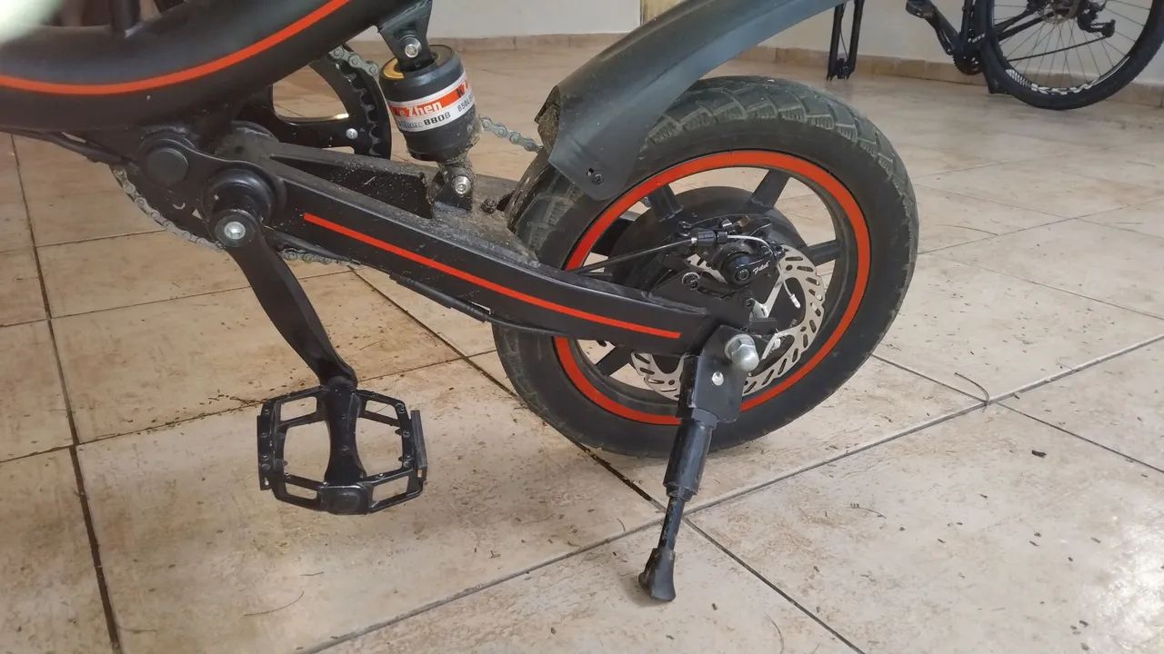 Bicicleta elétrica  - Foto 4