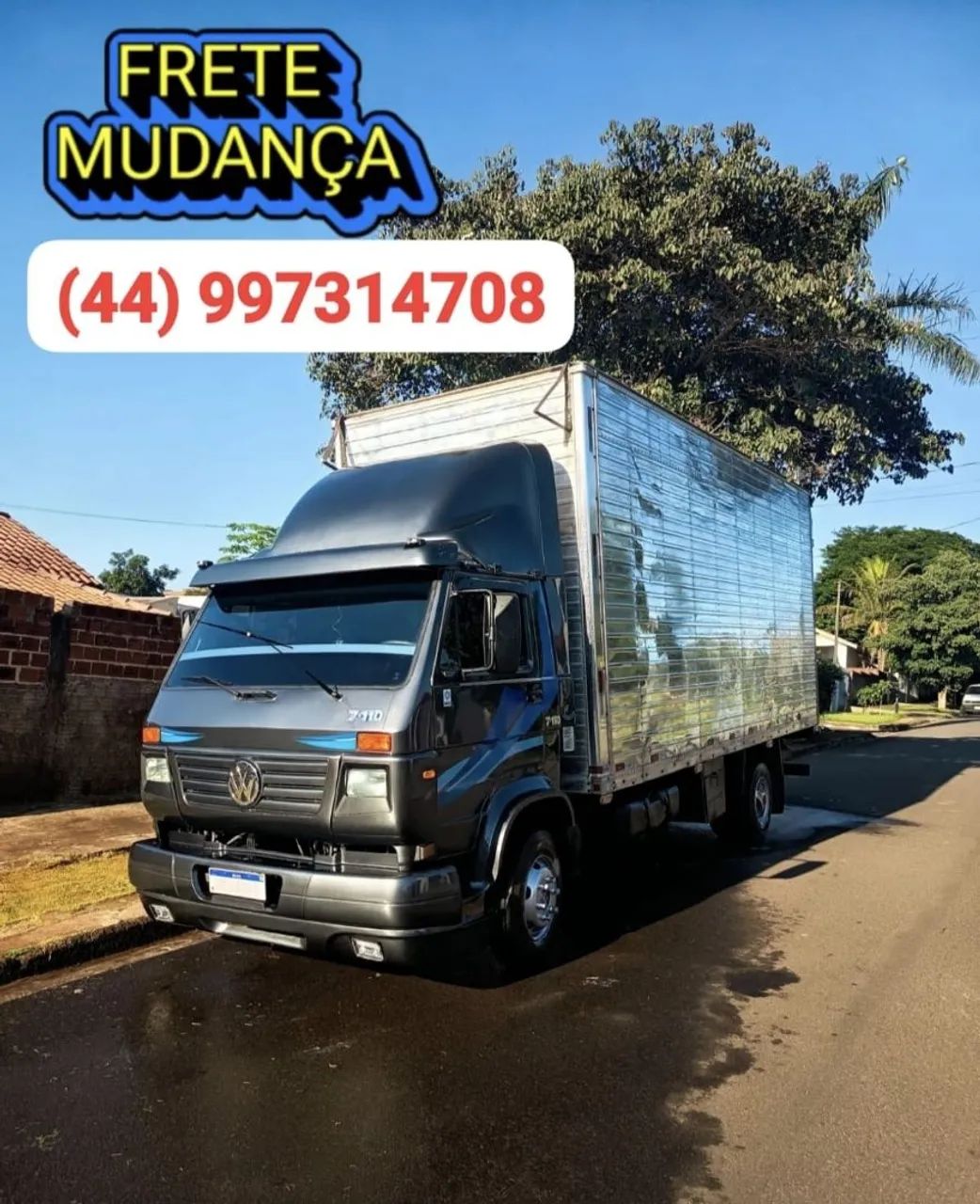 FRETE E MUDANÇA 