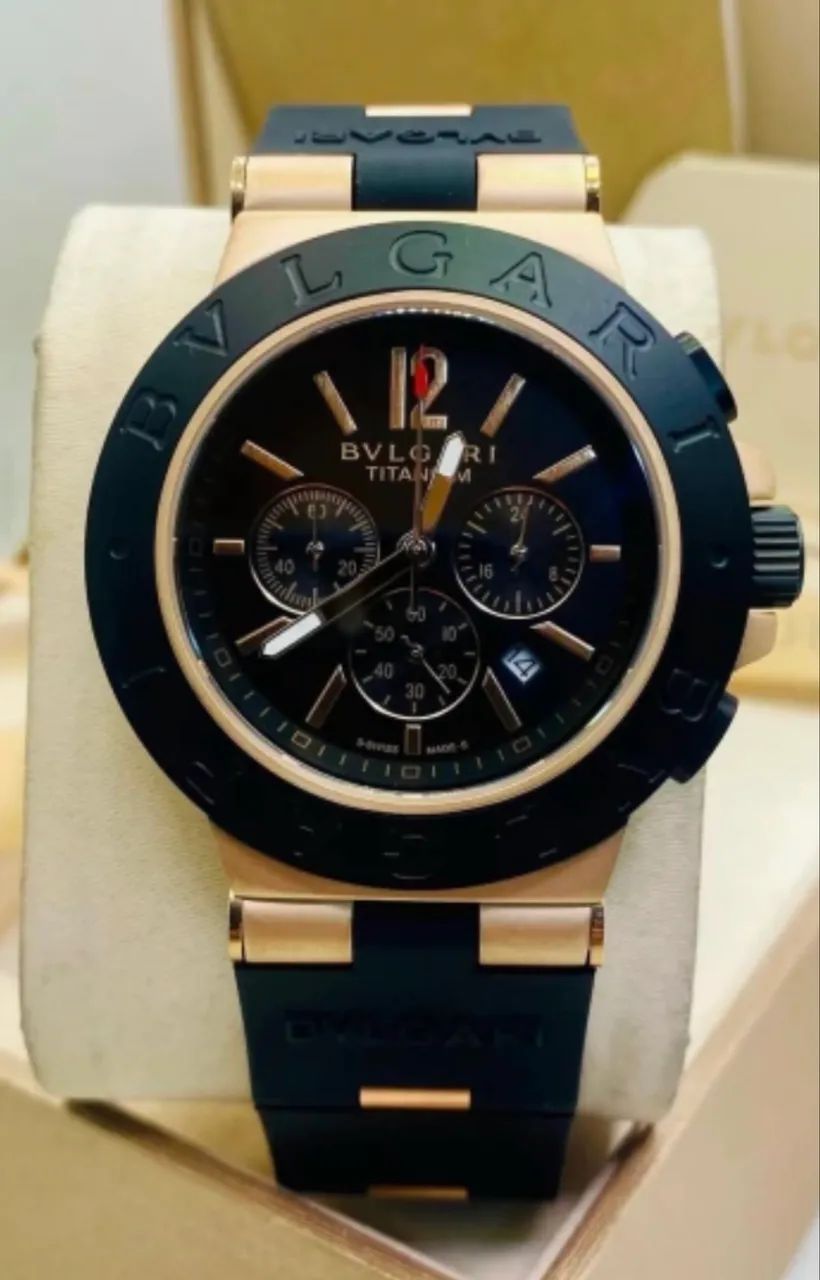 Relógio Bvlgari