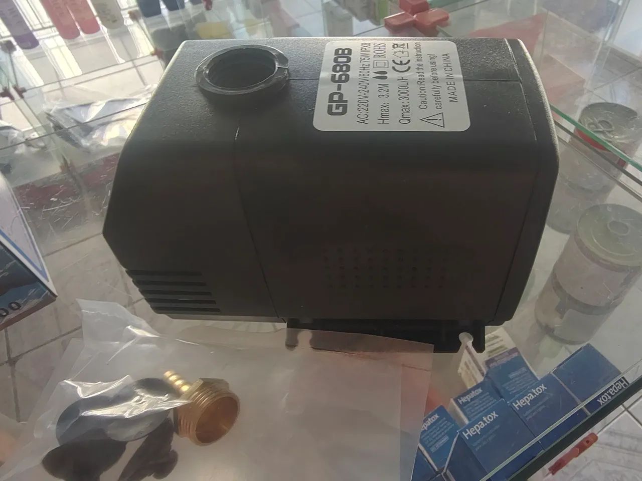 Bomba d'água para aquário  - Foto 3