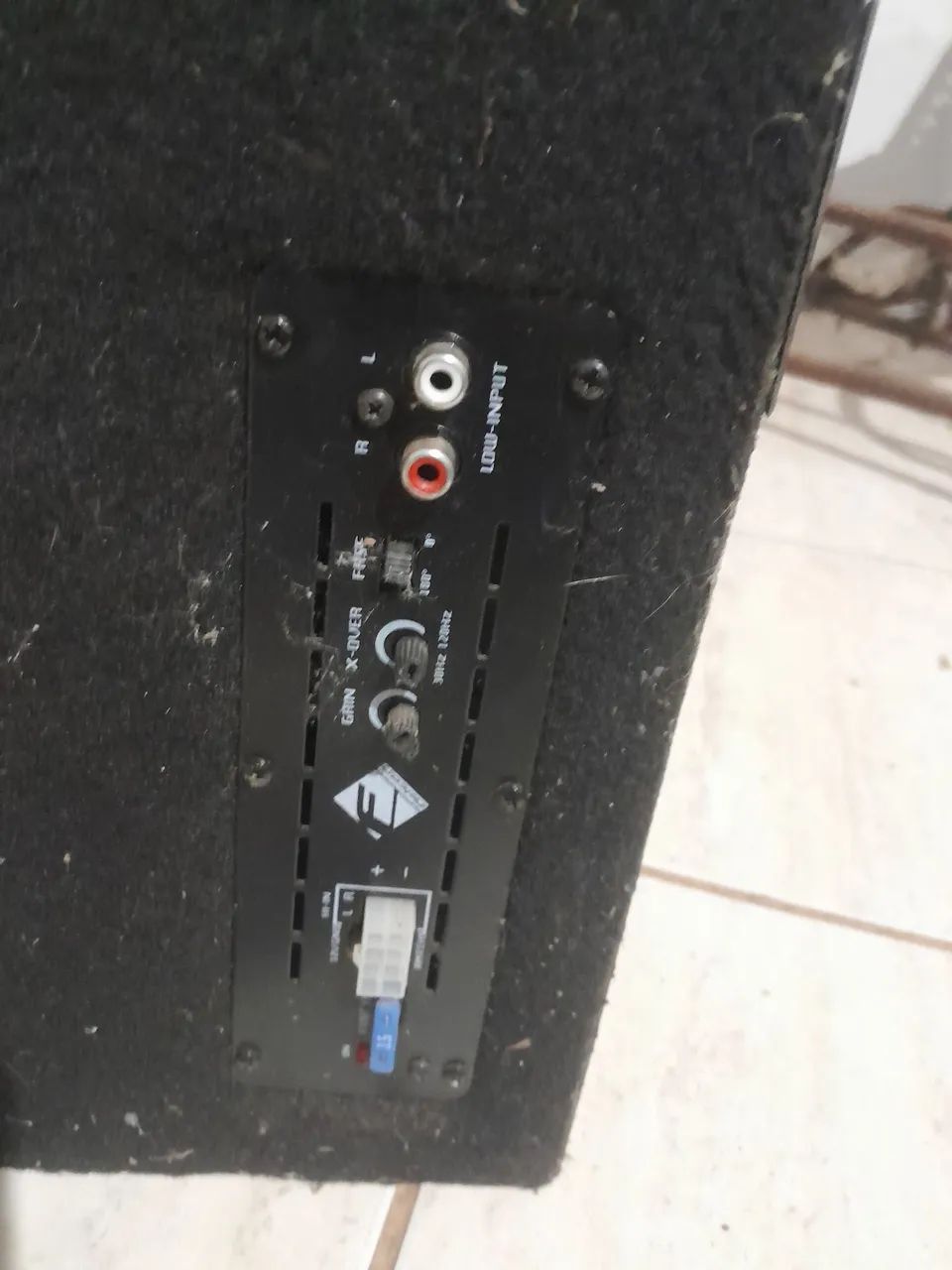 Caixa de grave amplificada para carro  - Foto 2