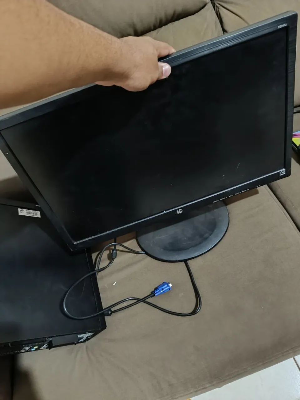 Computador Dell optflex 3020 + monitor HP 21,5 polegadas  - Foto 5