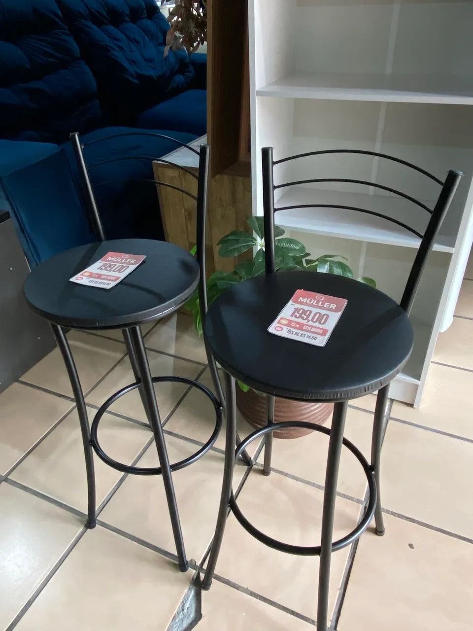 Banqueta alta NOVA 