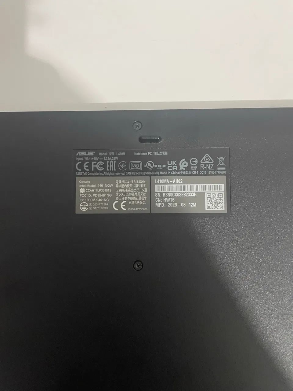 Notebook ASUS | Novo + Caixa + Carregador  - Foto 4