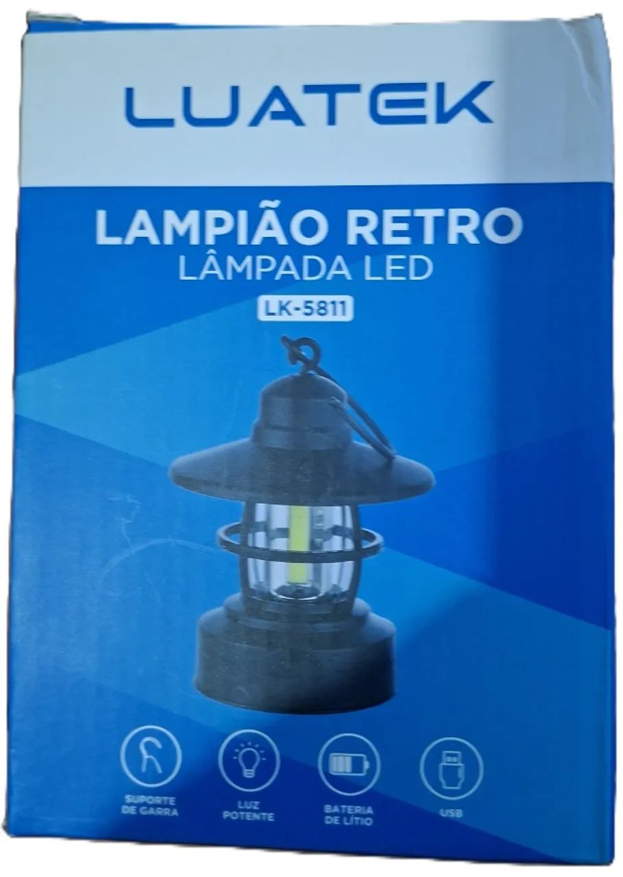 Lampião LED - Foto 3