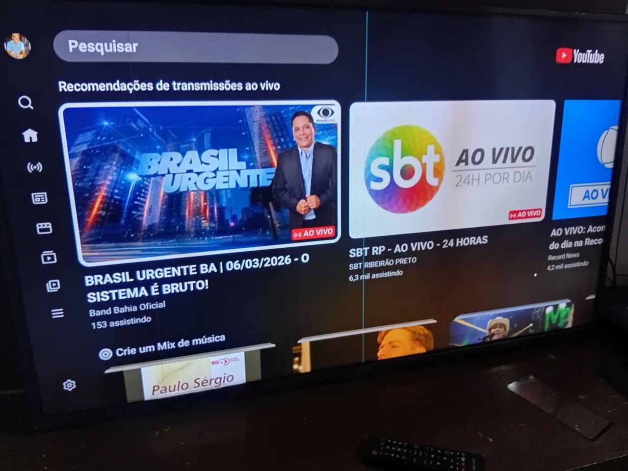 Vendo TV Smart LG 47 Polegadas  - Foto 4