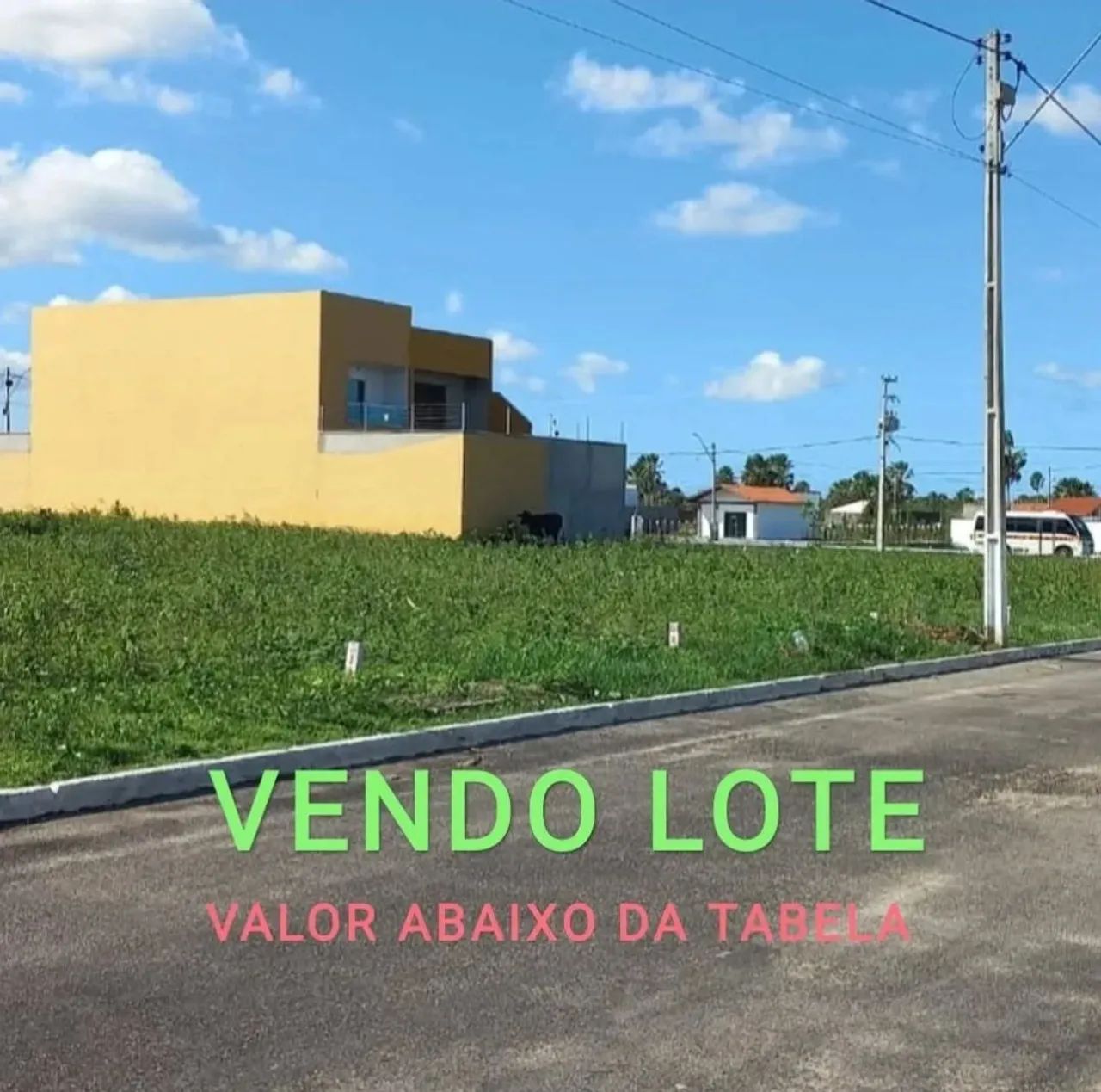VENDO LOTE NO LAGOA PARQUE MARACANAÚ 