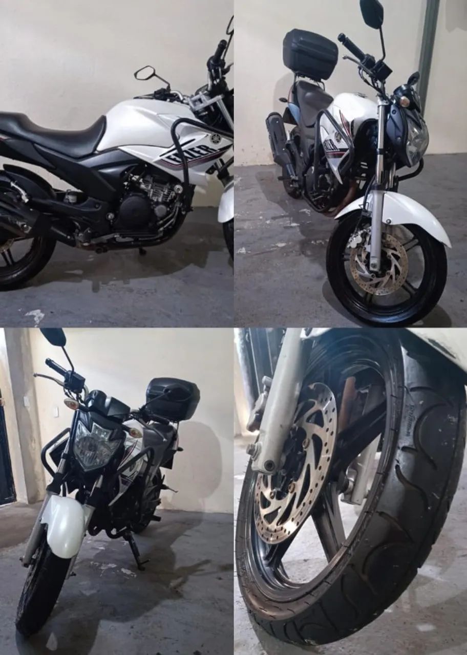 FAZER 250C 2015