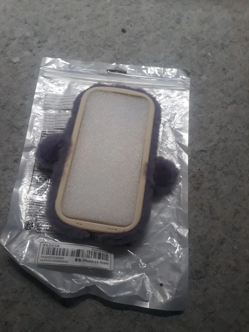 Capa para celula aifone prus max nova 