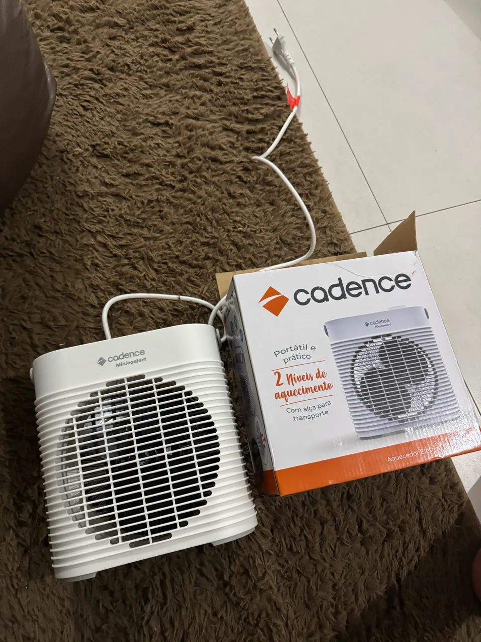 aquecedor portátil 