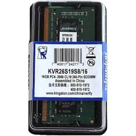 Memória Notebook DDR4 16GB 2666mhz