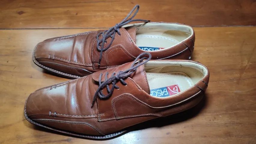 Sapato marrom - FASCAR - 41