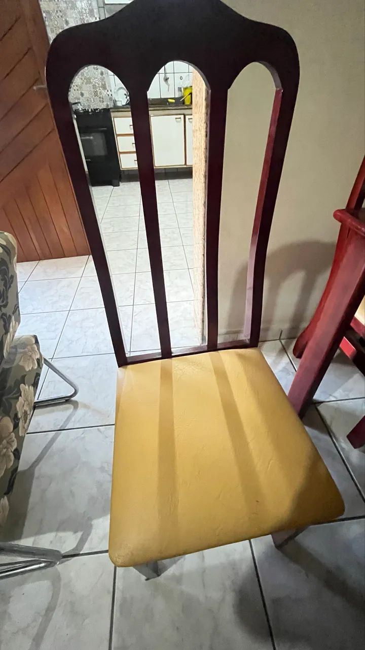 Mesa de madeira  - Foto 2