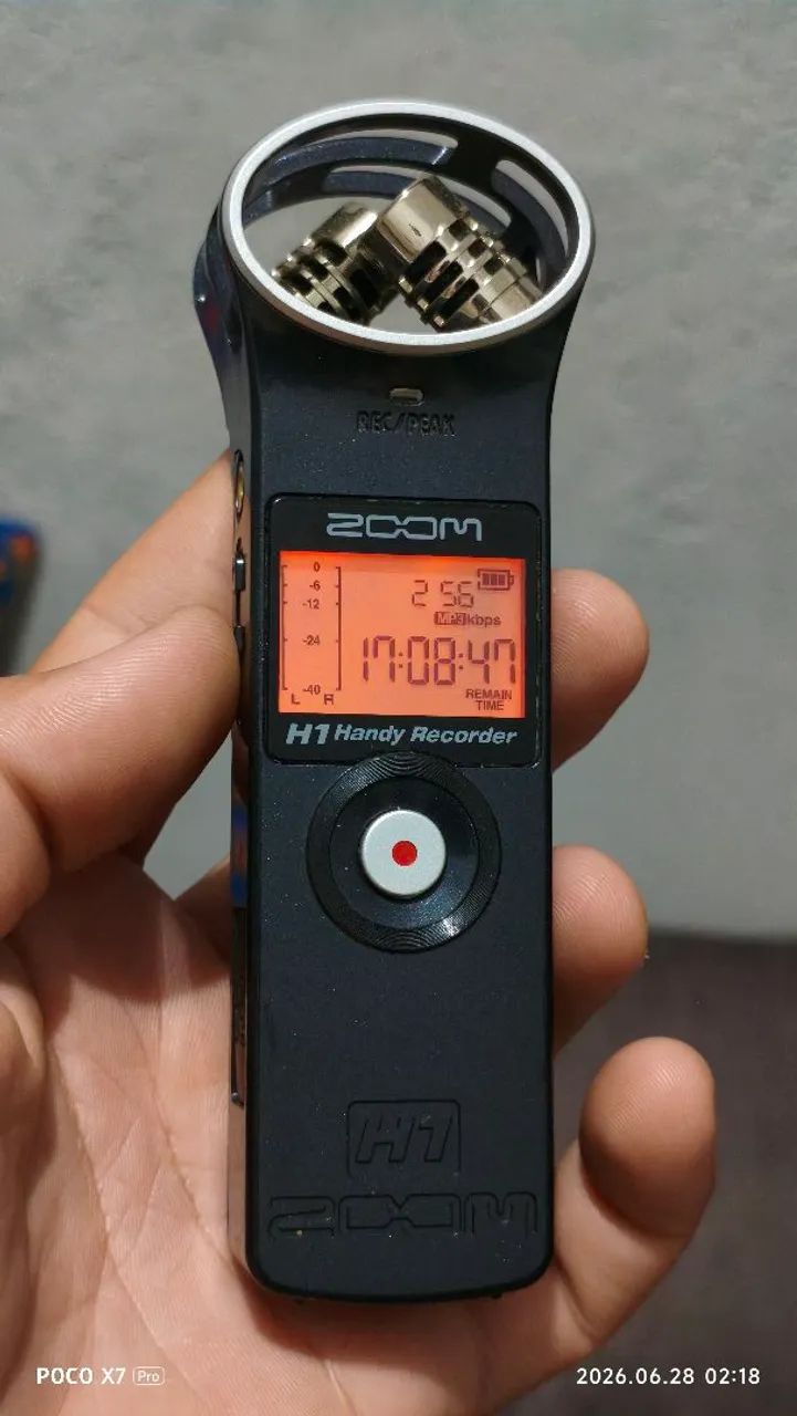 Gravador Zoom H1 - Foto 5