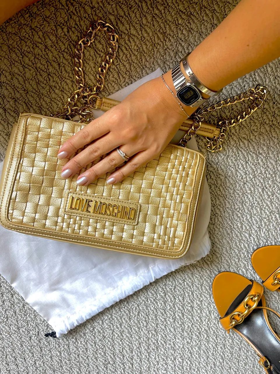 Bolsa Love Moschino Original! - Bolsas, malas e mochilas - Feitosa