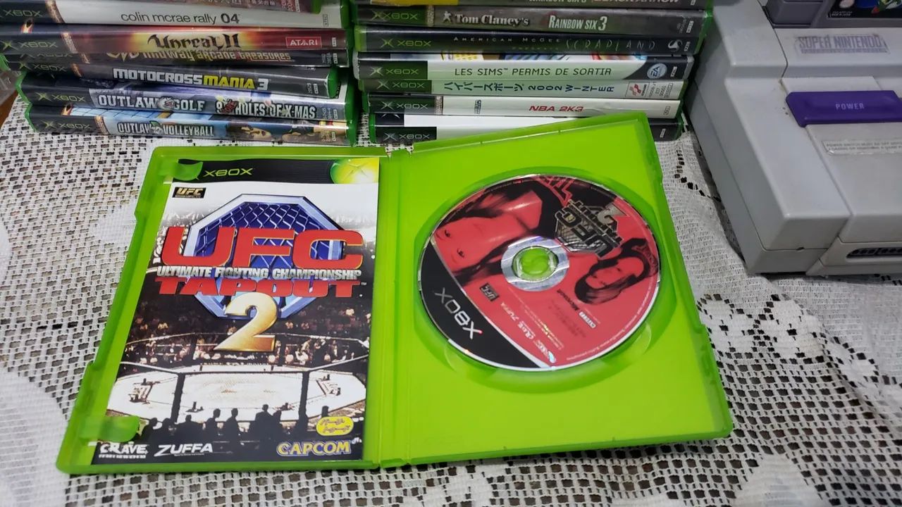 Ufc Tapout 2 Japonês Xbox Clássico  - Foto 2