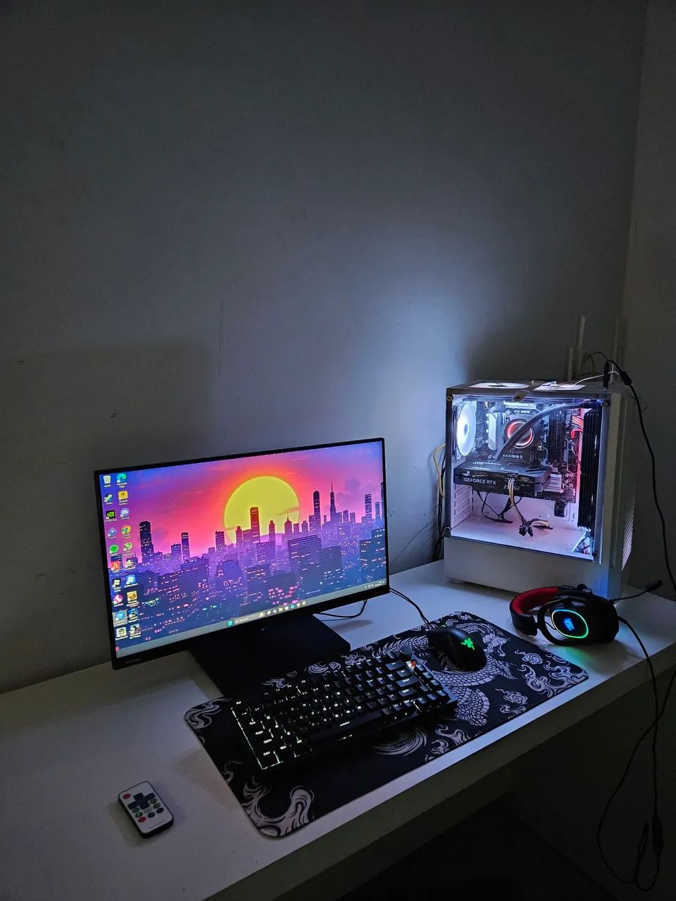 Pc Gamer i5 10th + RTX 5060 + Perifericos - Foto 2
