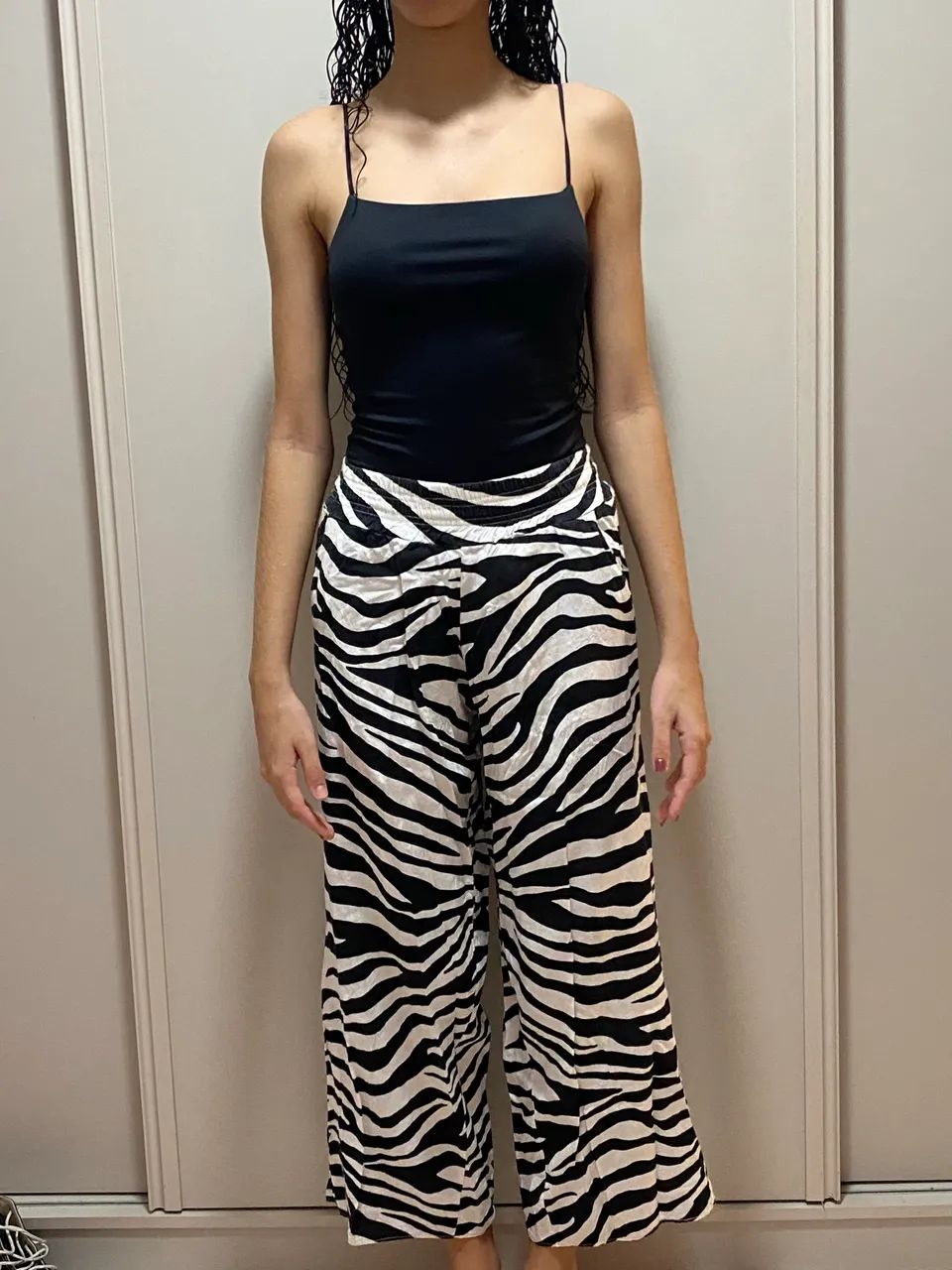 calça animal print zebra - Foto 2