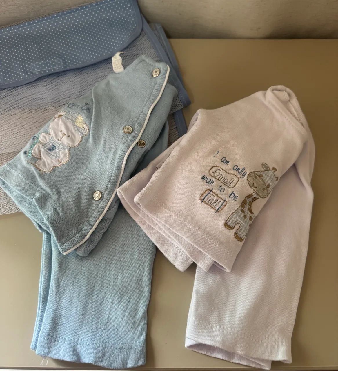 Roupas de bebê e acessórios (menino) - Foto 3