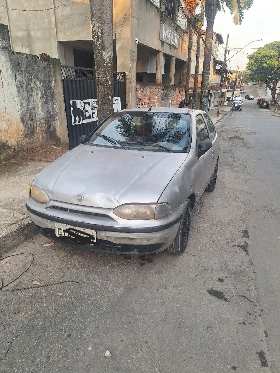 Fiat Palio Young 1.0 MPI 8V 4P 2002