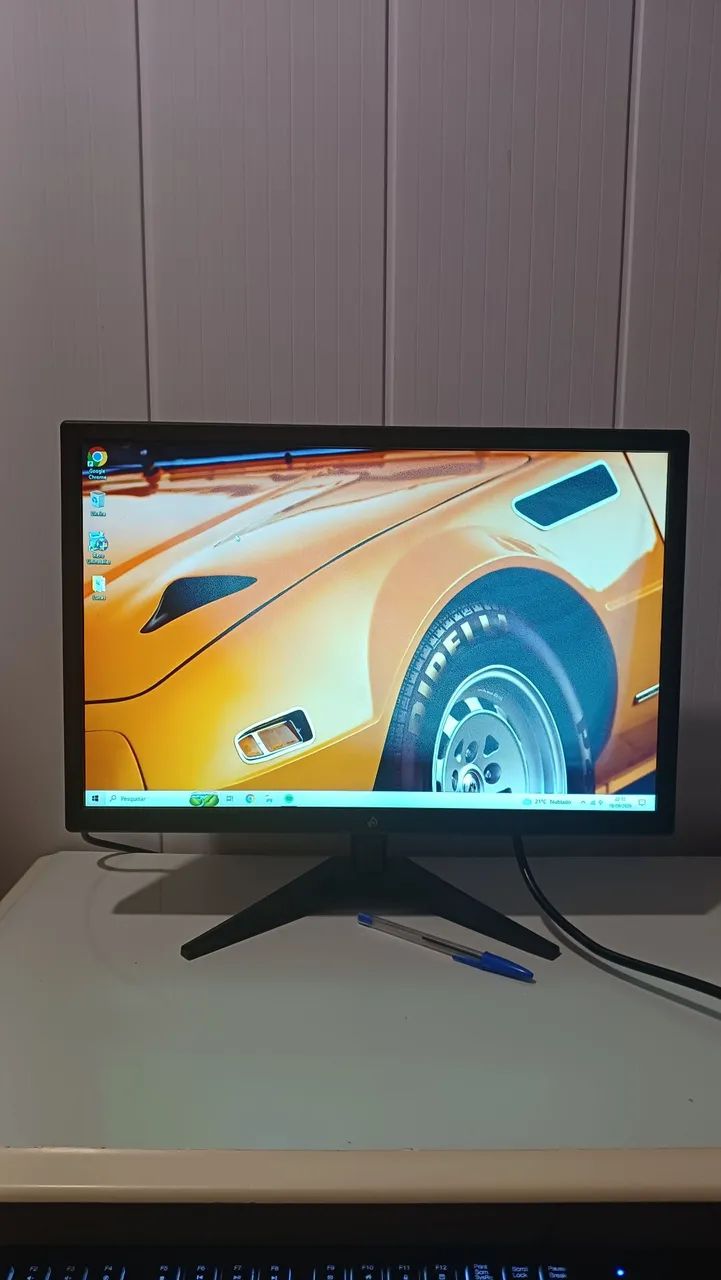 ?Monitor Fox 19.5" LED HDMI/VGA (Funcionando) - Foto 2