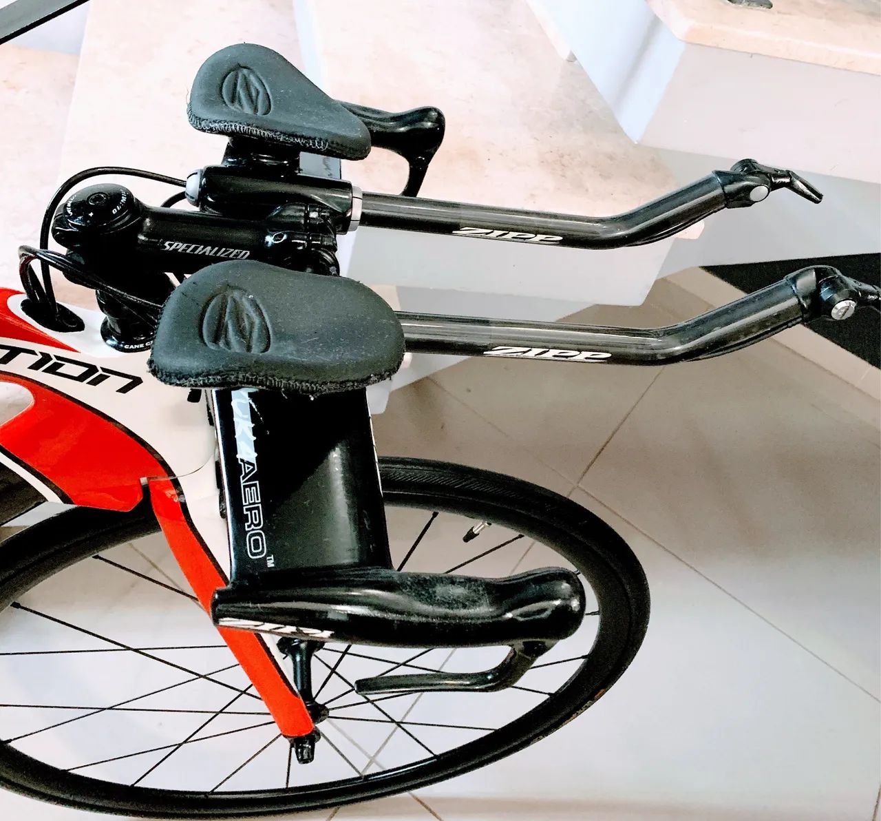 TT(54) Transition Carbon, Shimano105 (18x). Trocas 10k - Foto 5