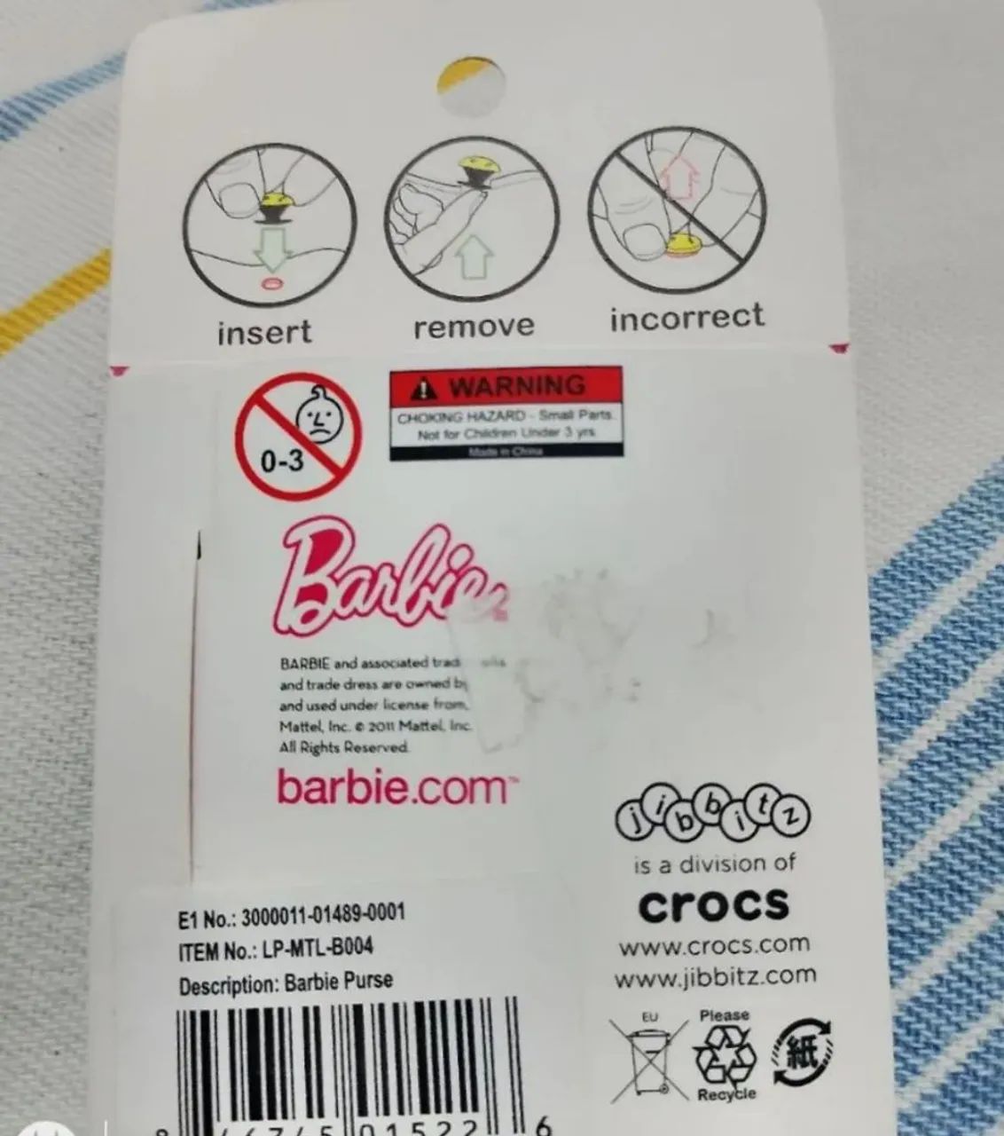 jibbitz crocs, bolsa da barbie unidade - Foto 2