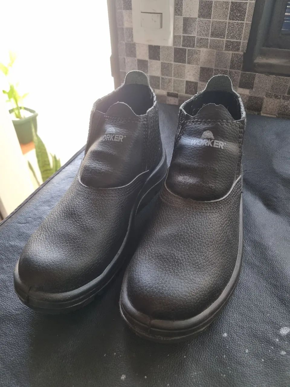Bota de segurança 
