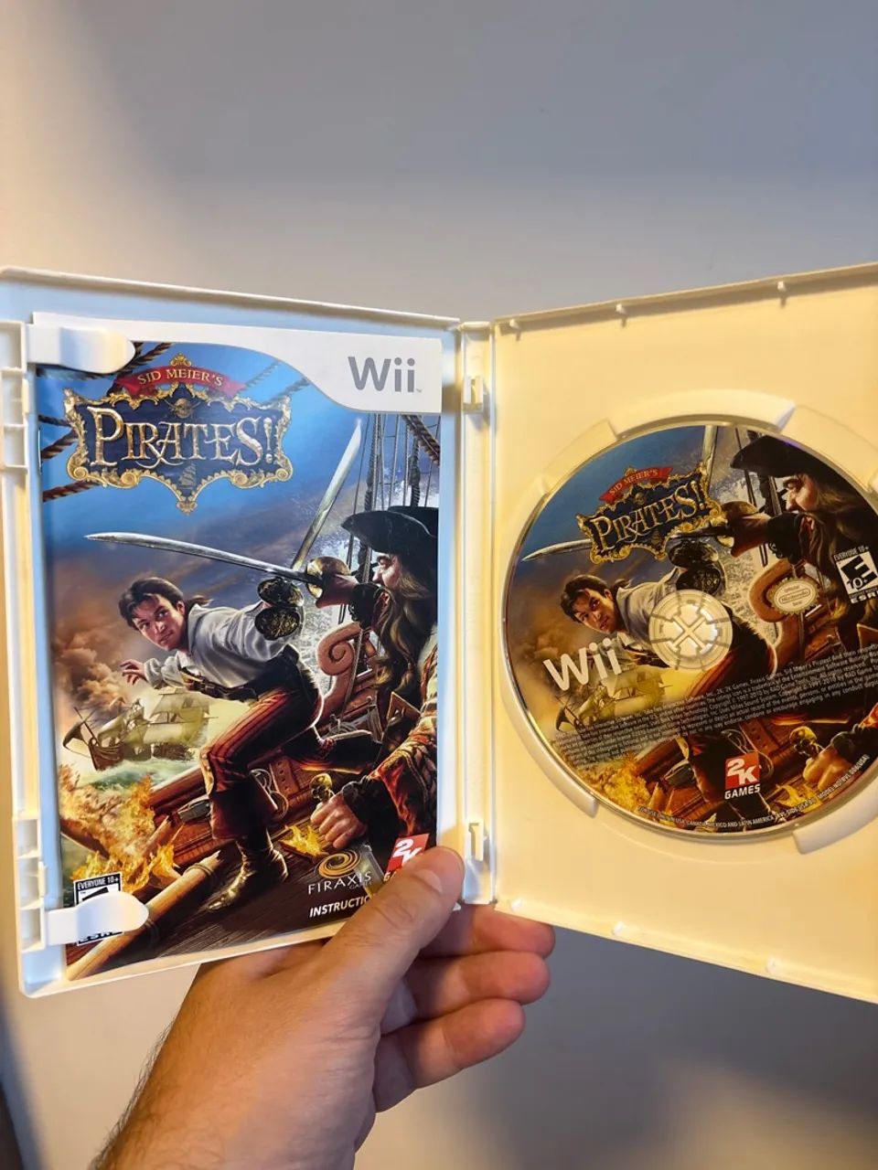 Jogo Sid Meier?s Pirates! Wii - Foto 2