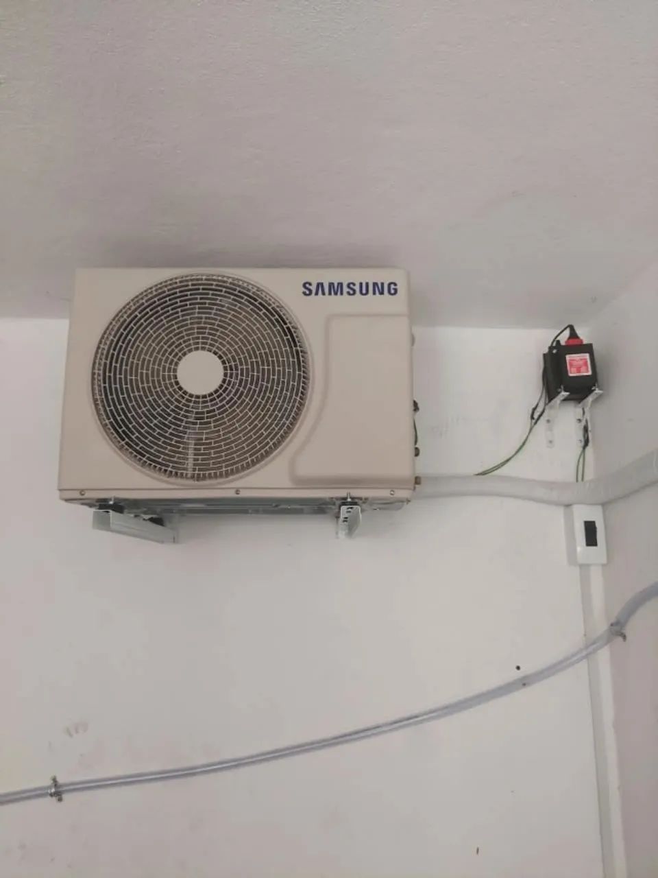 Instalação Ar Condicionado Split 9k e 12k com material 3m - Foto 5
