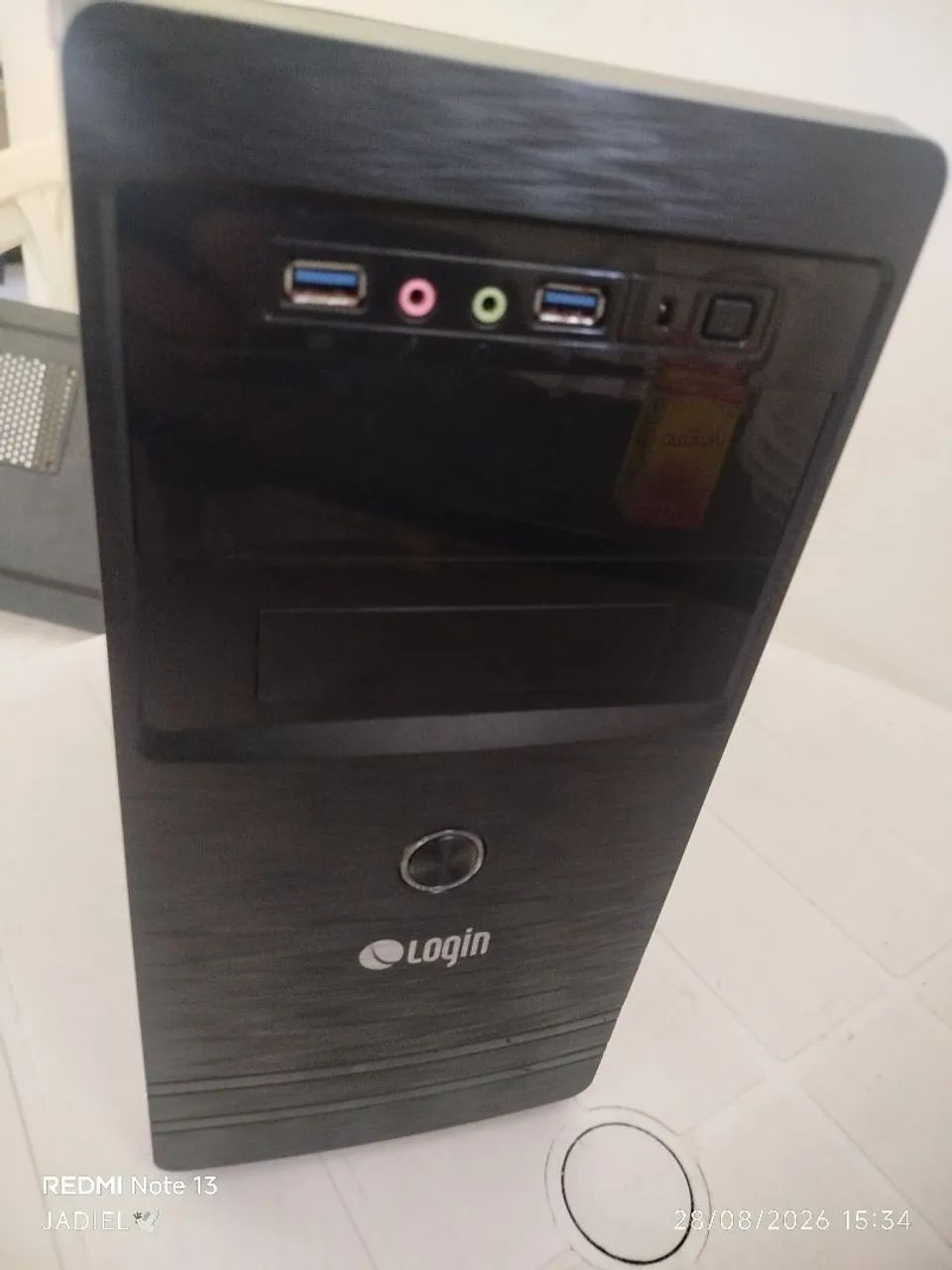CPU, processador,cooler e fonte 