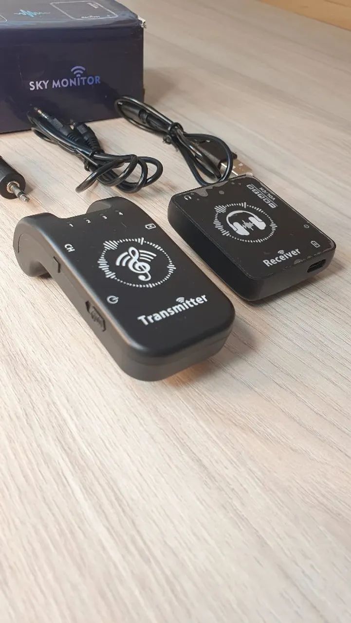 Transmissor e receptor para retorno - Foto 3