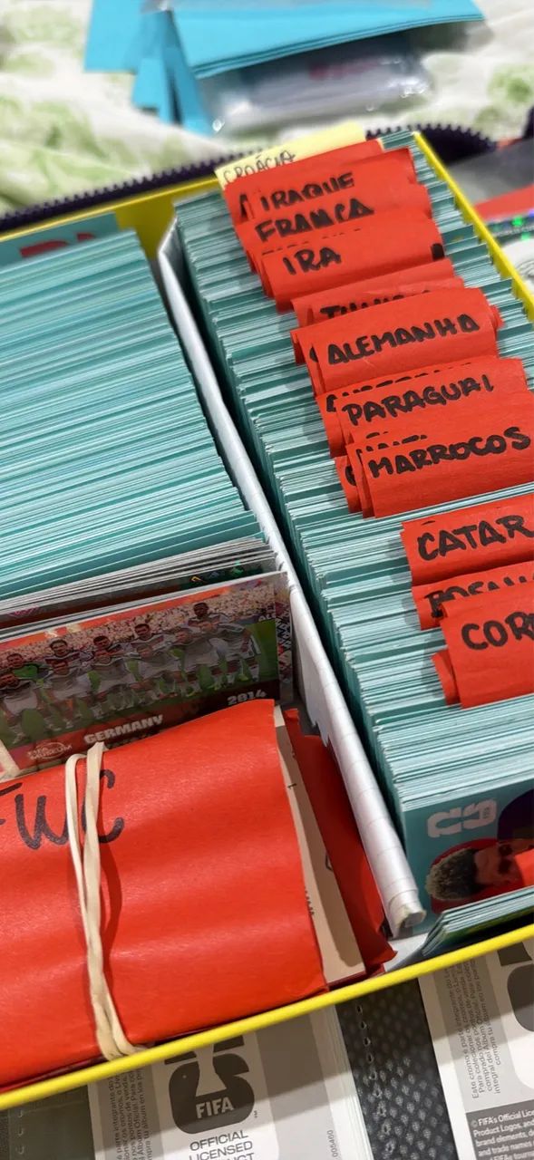 Álbum da Copa do Mundo 2026 completo PARA COLAR - Foto 3