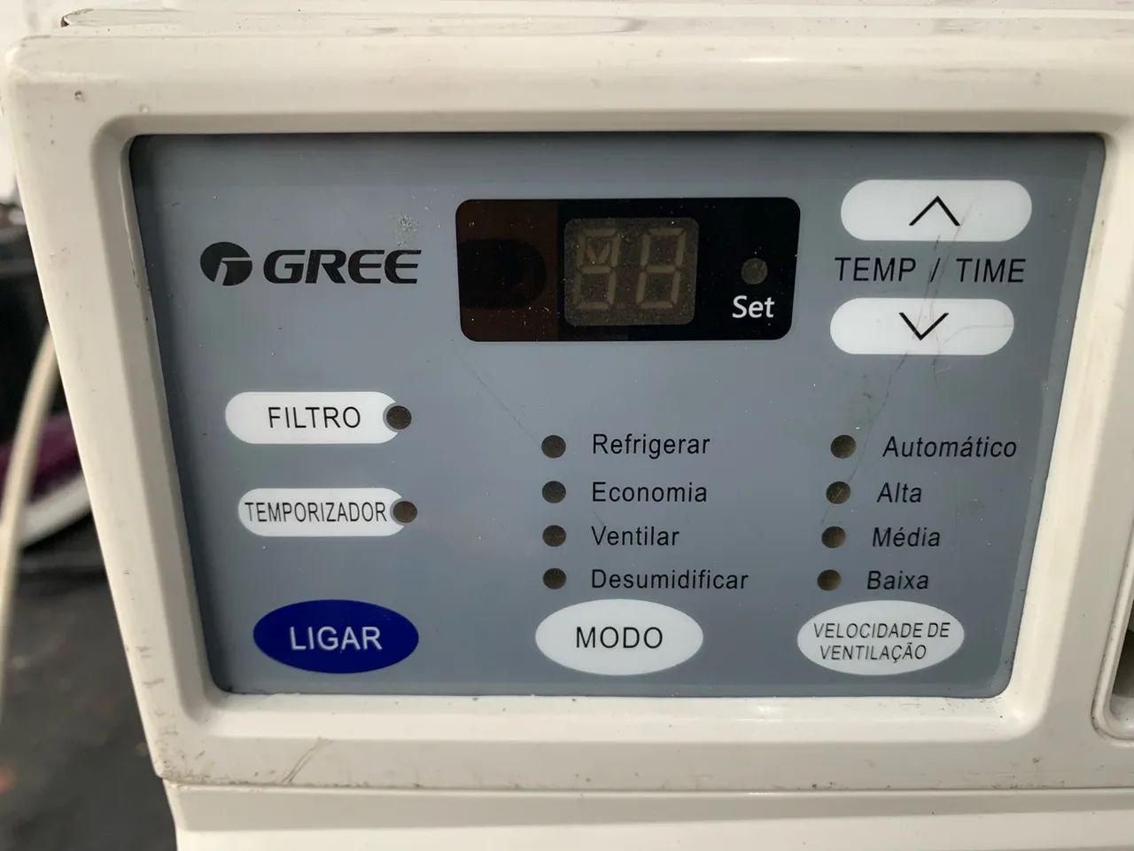 Ar condicionado de janela 7.500 BTU/h 127volts. - Foto 3